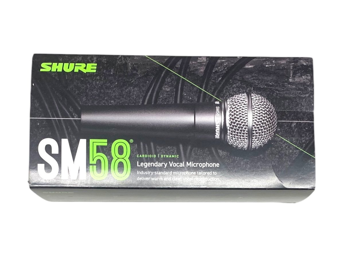 SHURE ( Sure ) SM58-LCM Vocal microphone black consumer electronics /036