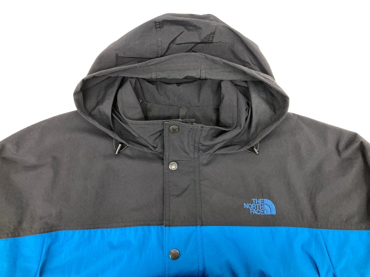 THE NORTH FACE (ザノースフェイス) Hydrena Wind Jacket ハイドレナウィングジャケット ナイロンジャケット NP72131 M ブルー/028_画像6