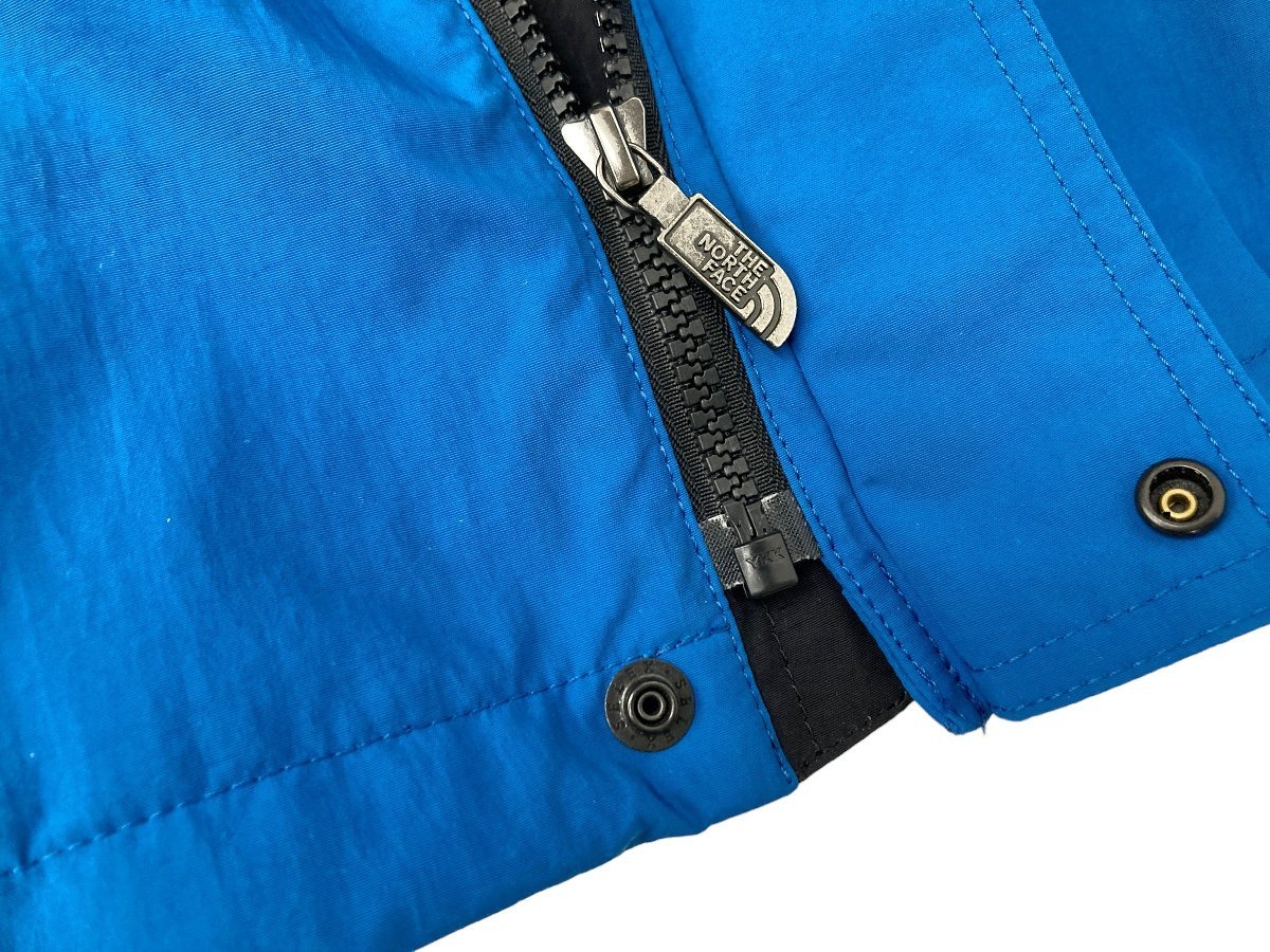 THE NORTH FACE (ザノースフェイス) Hydrena Wind Jacket ハイドレナウィングジャケット ナイロンジャケット NP72131 M ブルー/028_画像5