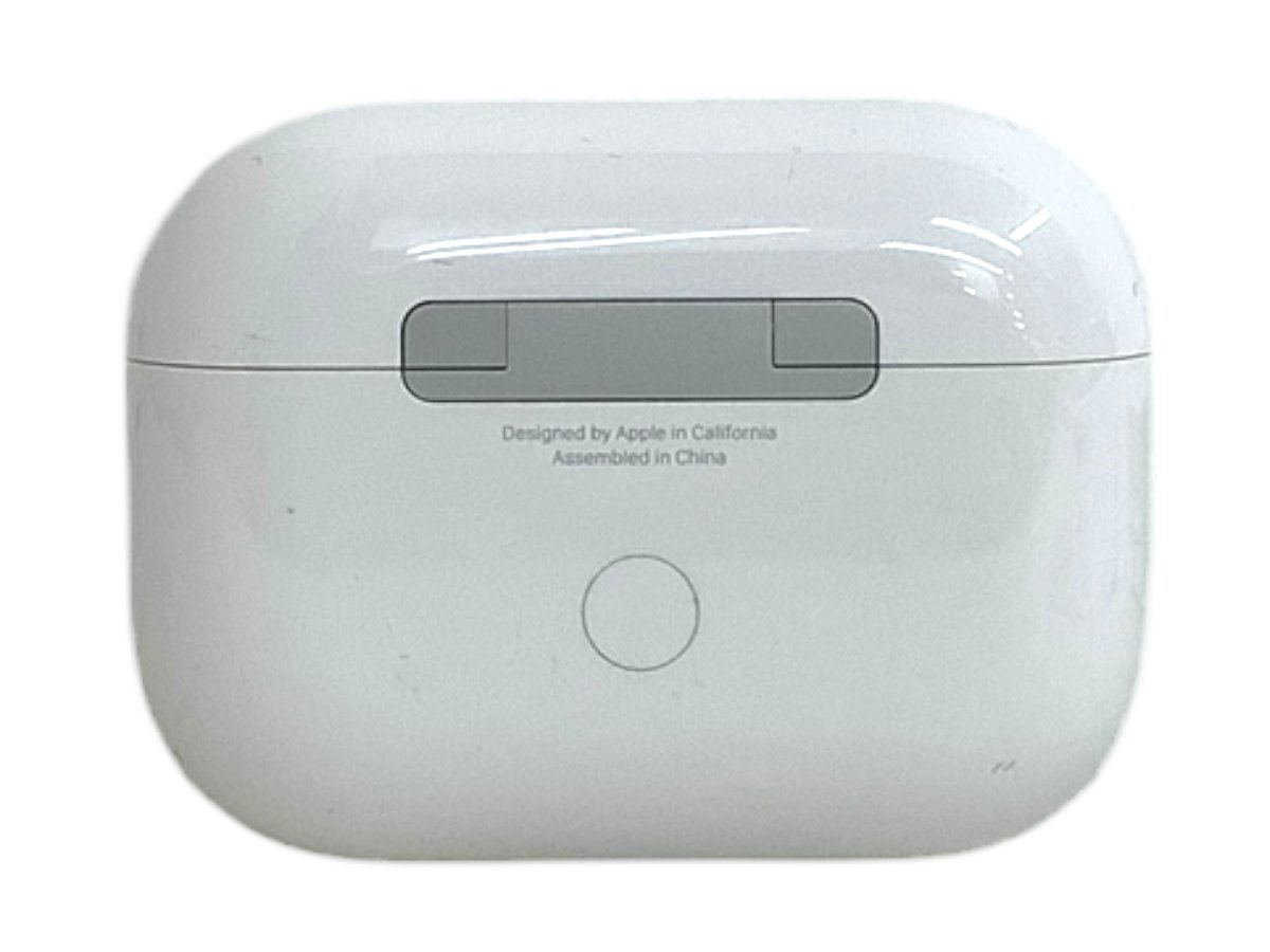Apple Airpods Pro 第２世代 充電ケース USB-C ワイヤレス ノイズキャンセリング カナル型 IP54 箱付き MTJV3J/A ホワイト 家電/004_画像3