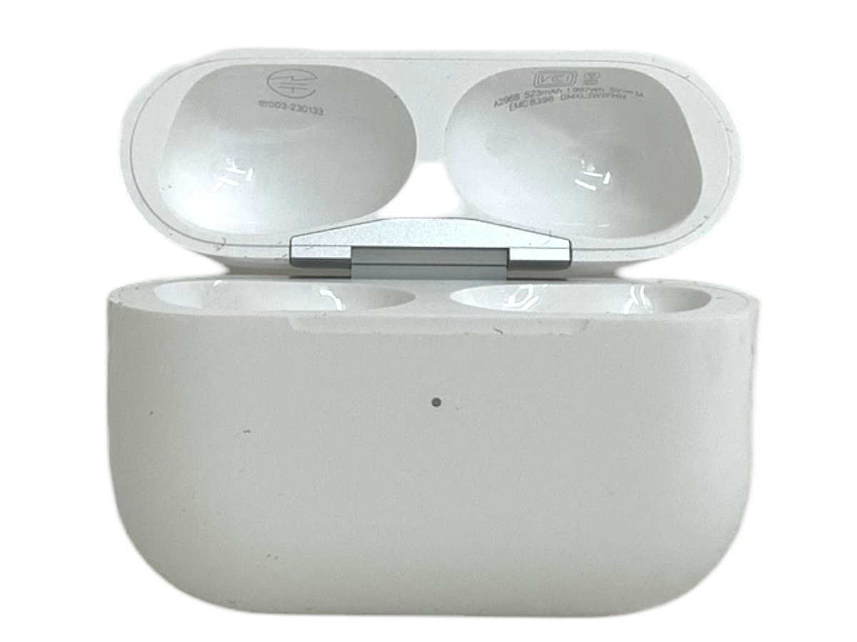 Apple Airpods Pro 第２世代 充電ケース USB-C ワイヤレス ノイズキャンセリング カナル型 IP54 箱付き MTJV3J/A ホワイト 家電/004_画像5