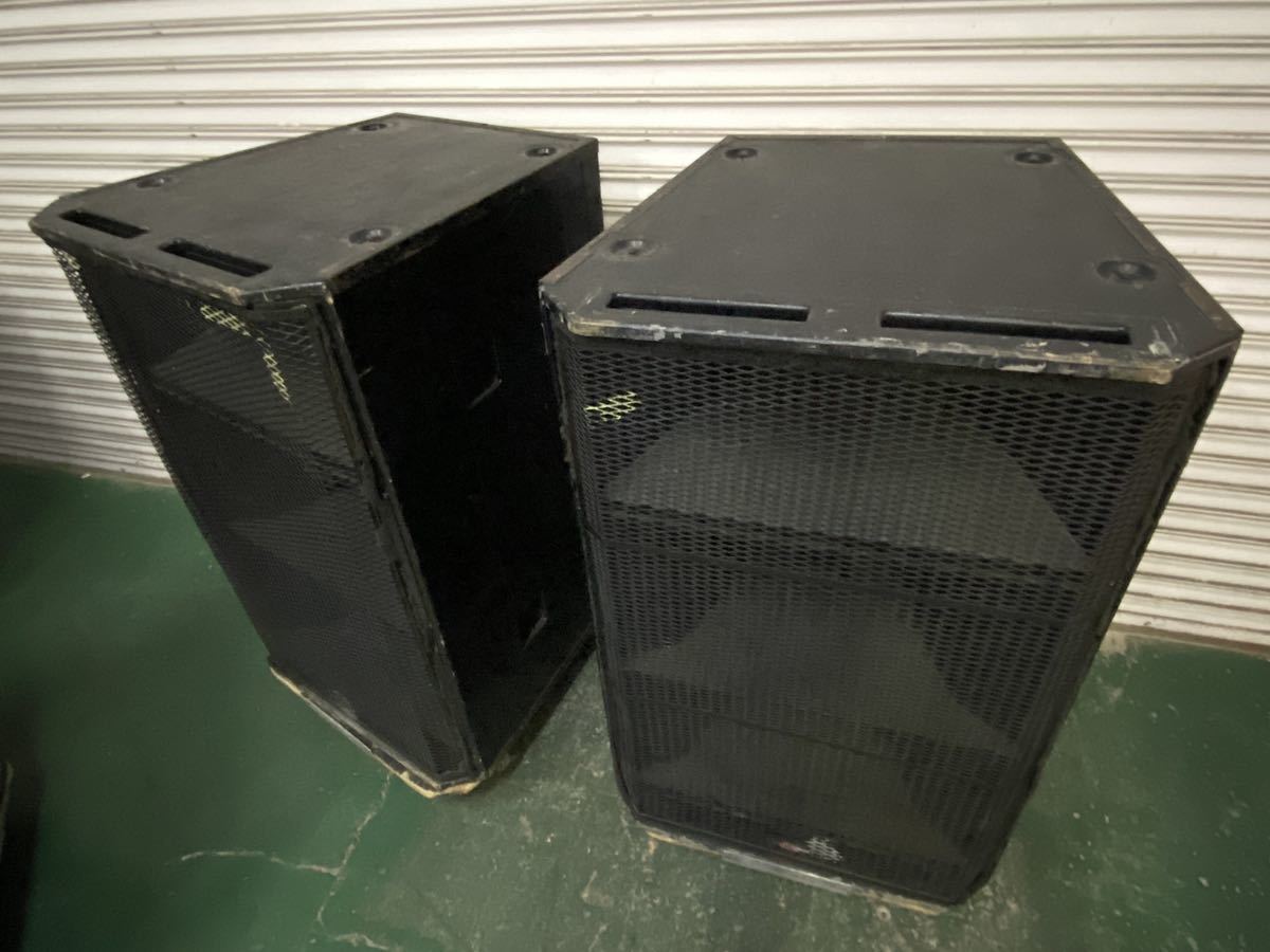 f5744M*Apogee 3×3 s2 loud speaker system stage for 4 speaker pair serial No.43068 other *