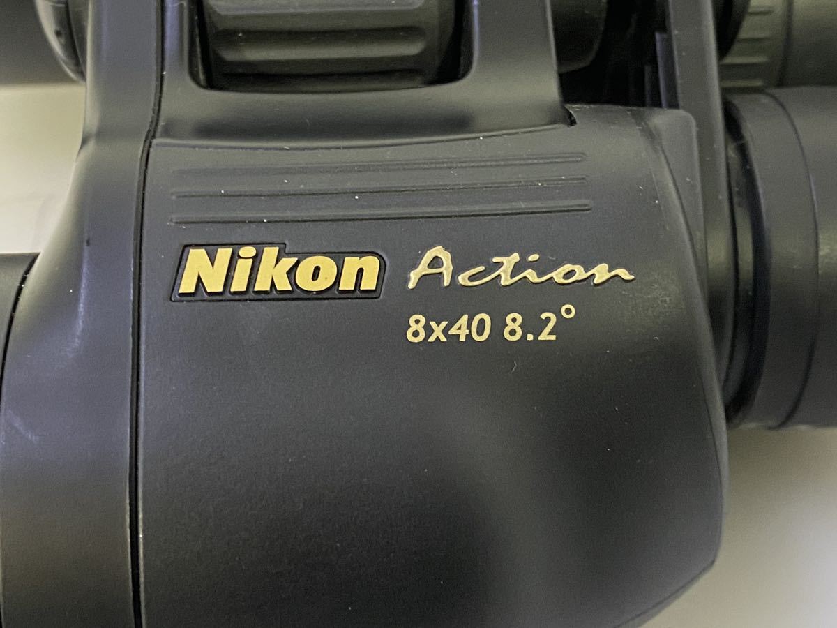 サ5818M★ニコン　双眼鏡　Nikon　Action　8×40 CF 8.2°★_画像4