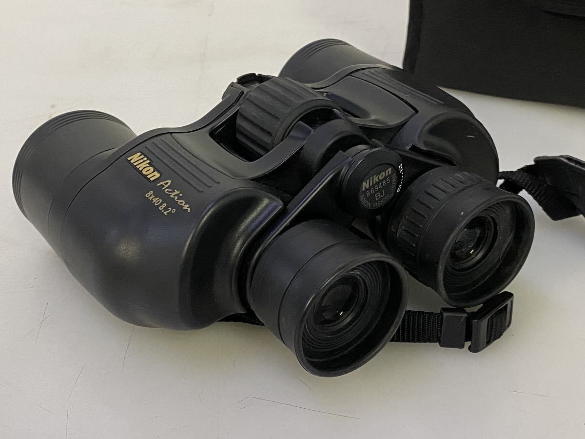 サ5818M★ニコン　双眼鏡　Nikon　Action　8×40 CF 8.2°★_画像3