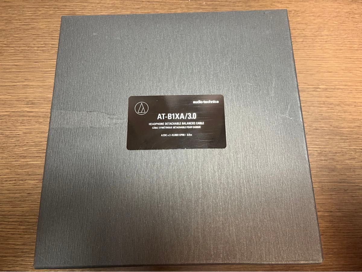 audio-technica ヘッドフォン用着脱バランスケーブル AT-B1XA/3 audio-technica ヘッドフォン用着脱バランスケーブル AT-B1XA/3