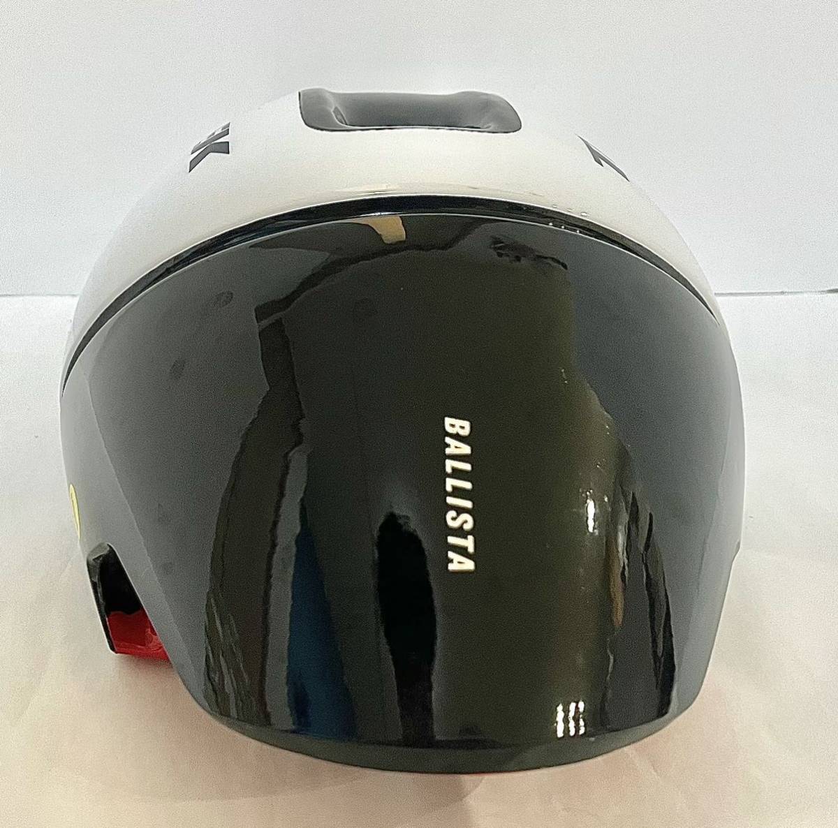 TREK Ballista MIPS Helmet L Size White/Nautical Navy トレック バリスタ ミップス ヘルメット ホワイト/ノーティカル ネイビー _画像4