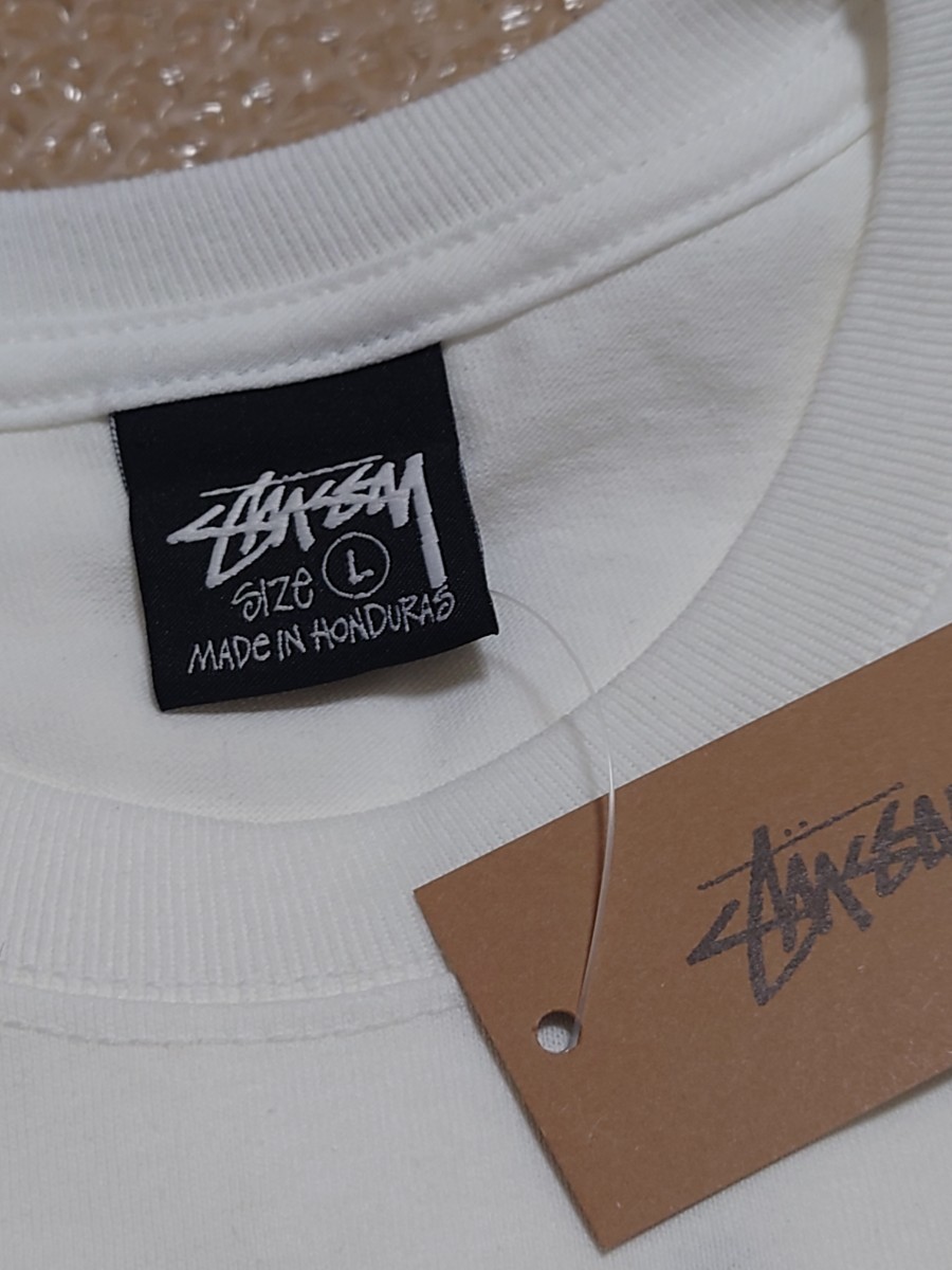 Ｌサイズ Stussy x Goldie Metalheadz 30 Tee white ステューシー x