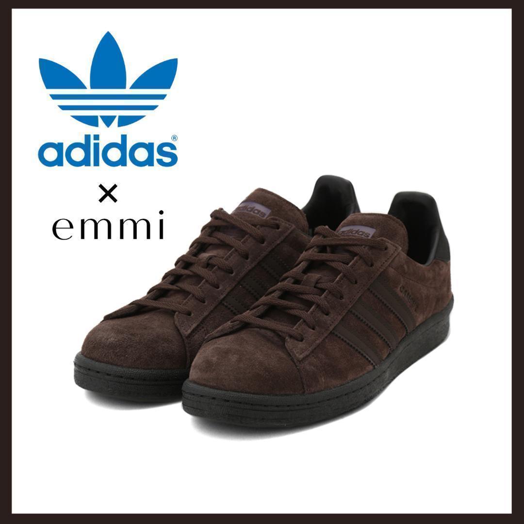 新品 未使用 adidas for emmi キャンパス80sダークブラウン 23cm 新品 未使用 adidas for emmi キャンパス80sダークブラウン 23cm