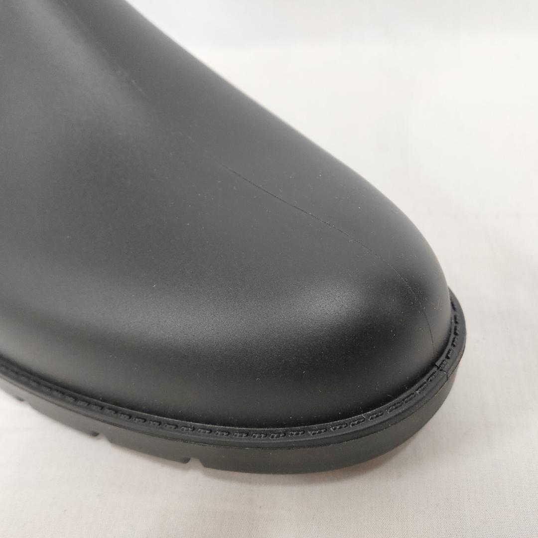 ○★新品 未使用 BCR RAIN SHOES サイドゴアレインブーツ 定番長靴 27cm○●