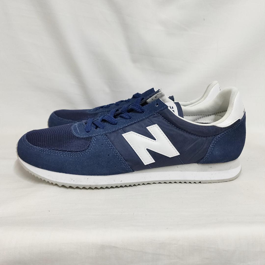 ○★新品 未使用 NEW BALANCE U220AB2 定番スニーカーネイビー○●