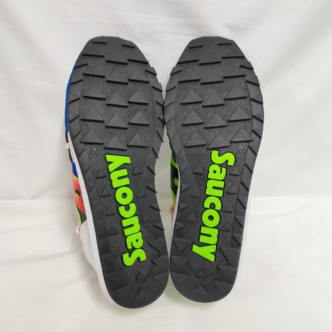 ○★新品 未使用 Saucony ジャズ ディストーテッド ハイブリットシューズ 27.5cm○●_画像8