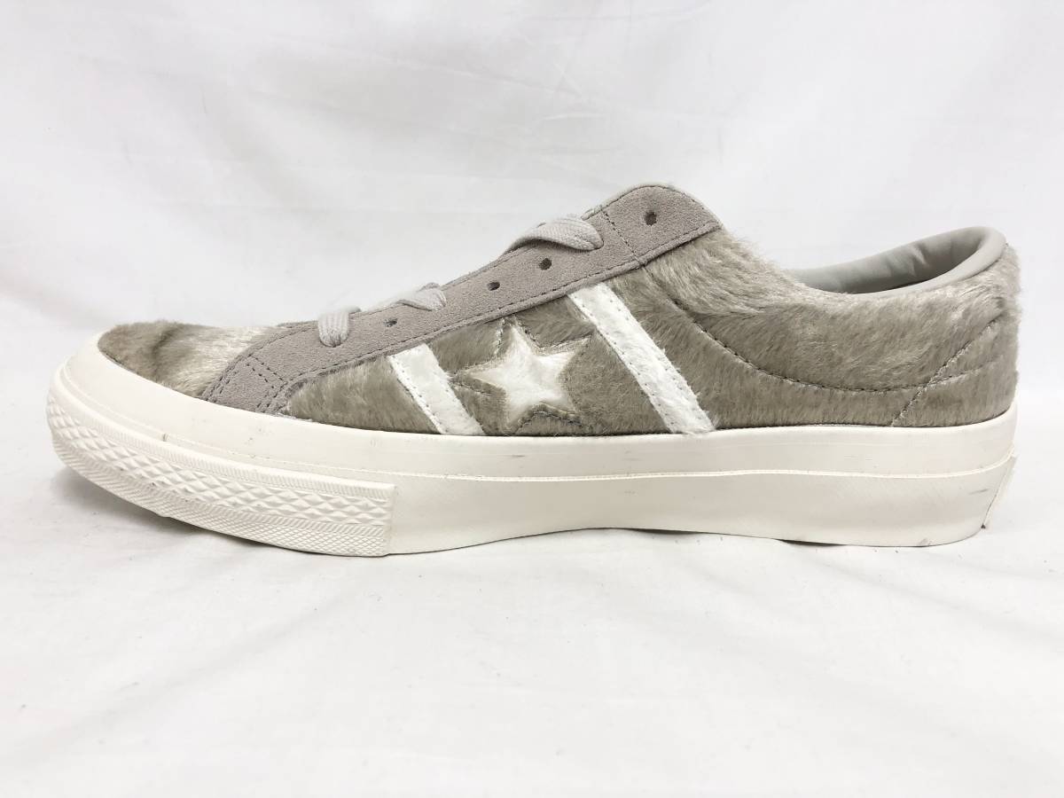 0* new goods unused CONVERSE ( Converse ) Star & birz Space jam BB sneakers gray 25.5cm*0