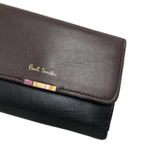 ○★新品 未使用 Paul Smith ポールスミス ミニ財布 三つ折り財布 コンパクト_画像8