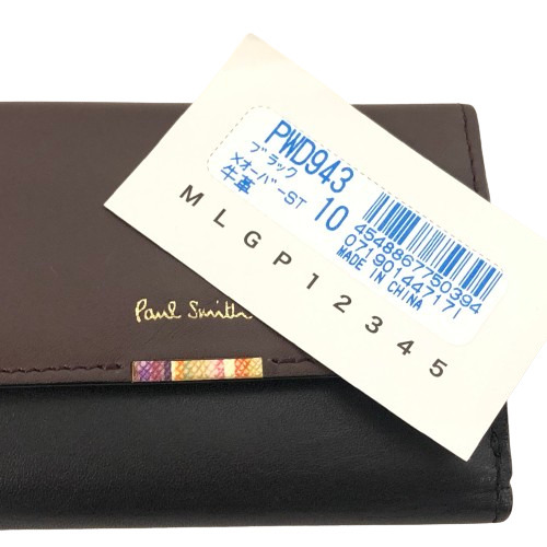 ○★新品 未使用 Paul Smith ポールスミス ミニ財布 三つ折り財布 コンパクト_画像9