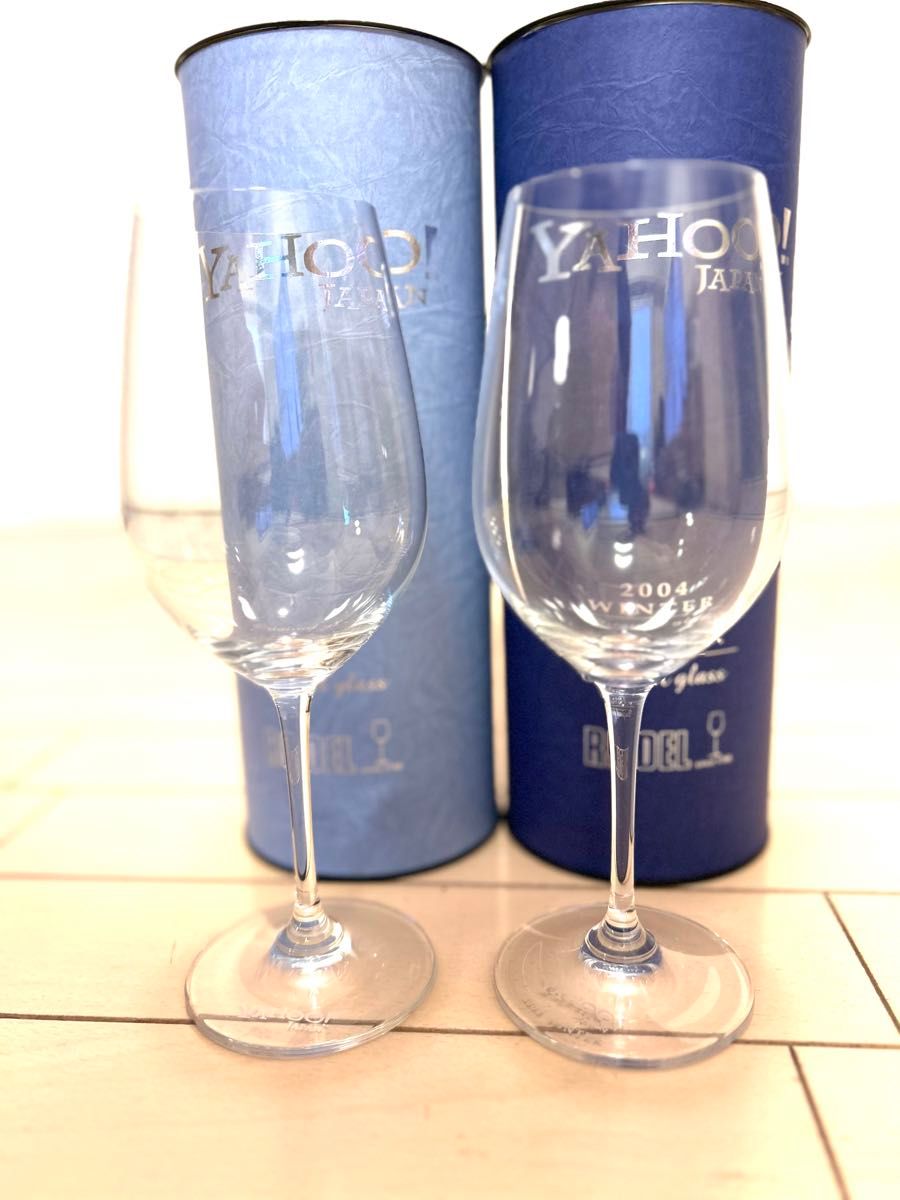 リーデル RIEDEL クリスタル Yahoo JAPAN 2004 WINTER リーデル RIEDEL クリスタル Yahoo JAPAN 2004 WINTER