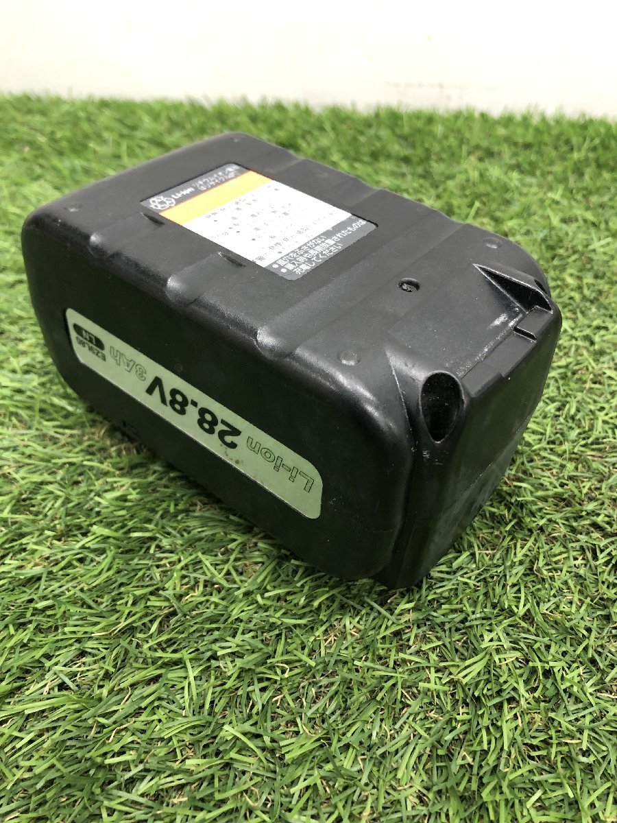 【中古品】★Panasonic リチウムイオンバッテリ 28.8V 3Ah EZ9L80　　ITGRHK3A0MVE_画像5