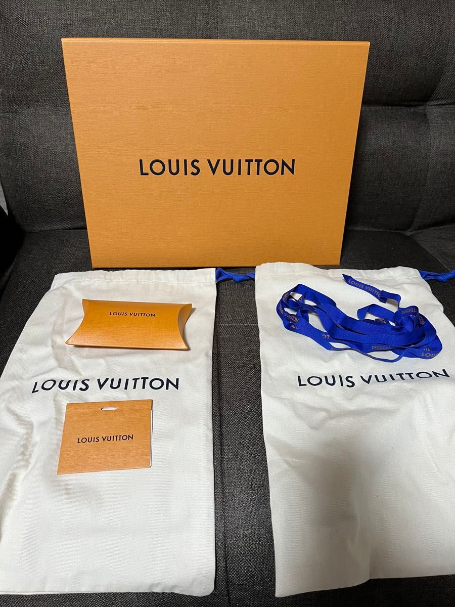 LOUIS VUITTON LVトレイナーライン　スニーカー　デニム　UK8 27cm