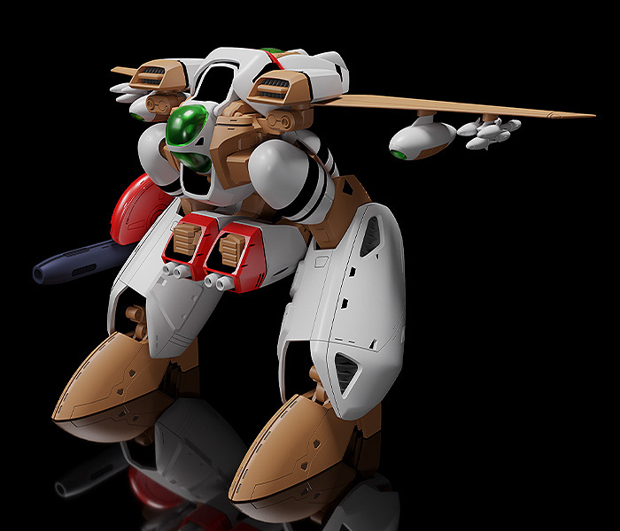 MODEROID モデロイド オーガス（超時空世紀オーガス） PS&ABS製 組み立て式プラスチックモデル_画像8