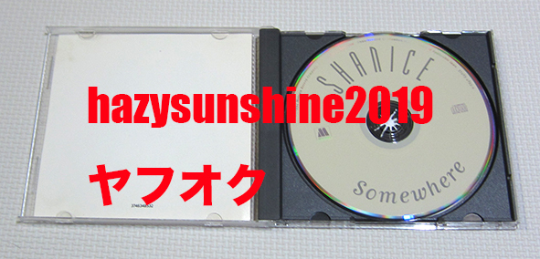 シャニース SHANICE WILSON 4 TRACK CD SOMEWHERE 21 DEEP SOUL MIX_画像3