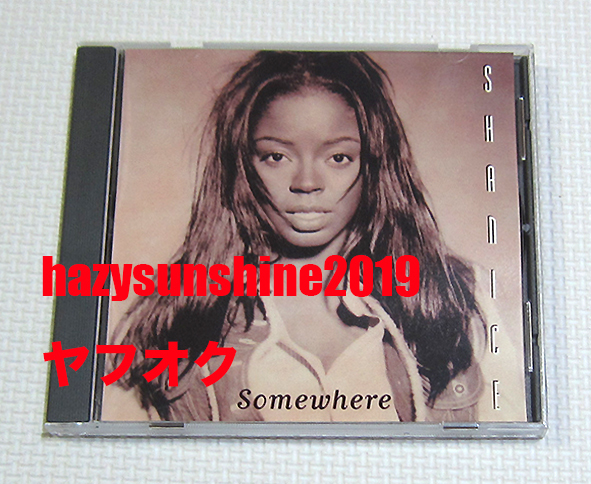 シャニース SHANICE WILSON 4 TRACK CD SOMEWHERE 21 DEEP SOUL MIX_画像1