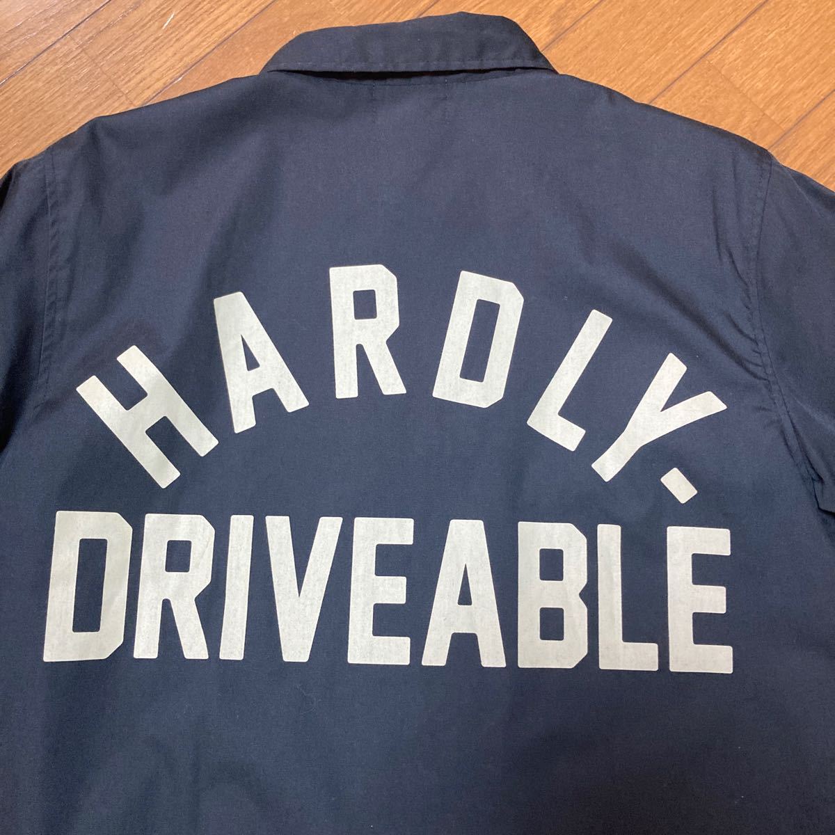 HARDLY-DRIVEABLE ハードリードライバブル コーチジャケット M_画像3