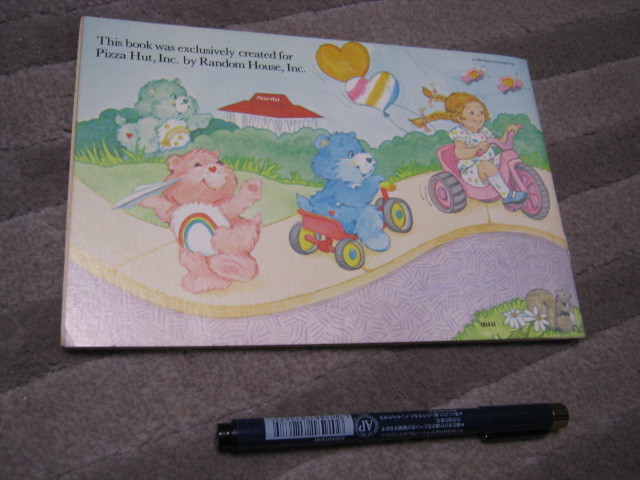 ヤフオク 新品 レア ビンテージ Care Bears Sticker Book ヤフオク 新品 レア ビンテージ Care Bears Sticker Book