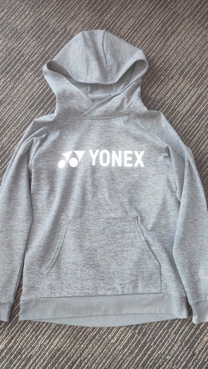 YONEX ヨネックス　 ユニ パーカー　フィットスタイル　M