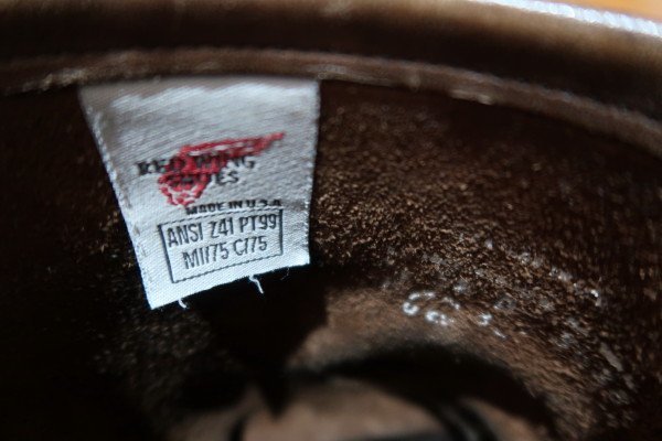  Red Wing PT99 engineer 5.5D -inch 