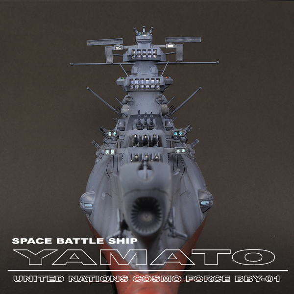 Yahoo!オークション - 1/500 宇宙戦艦ヤマト 塗装済改修完成品 Yahoo!オークション - 1/500 宇宙戦艦ヤマト 塗装済改修完成品