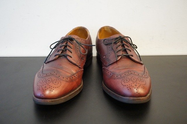 ○COLE-HAAN レザーシューズ MADE IN USA_画像2