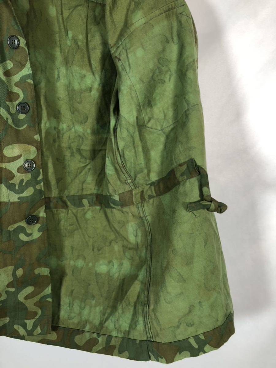 北ベトナムベトナム　NVA　ベトナム戦争　戦後品　カモフラージュ　衣類　実物　放出品　複数在庫　NAM戦　迷彩　中古品　F_画像3