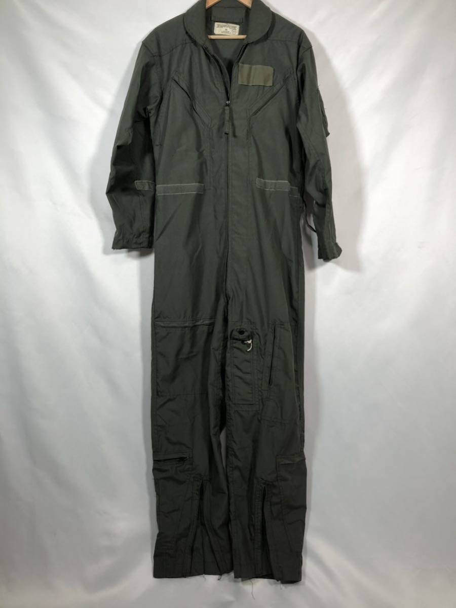 アメリカ軍 空軍 USAF 1977年製 CWU-27Pフライトスーツ K2B ベトナム戦後品 アメリカ海軍 中古品 実物