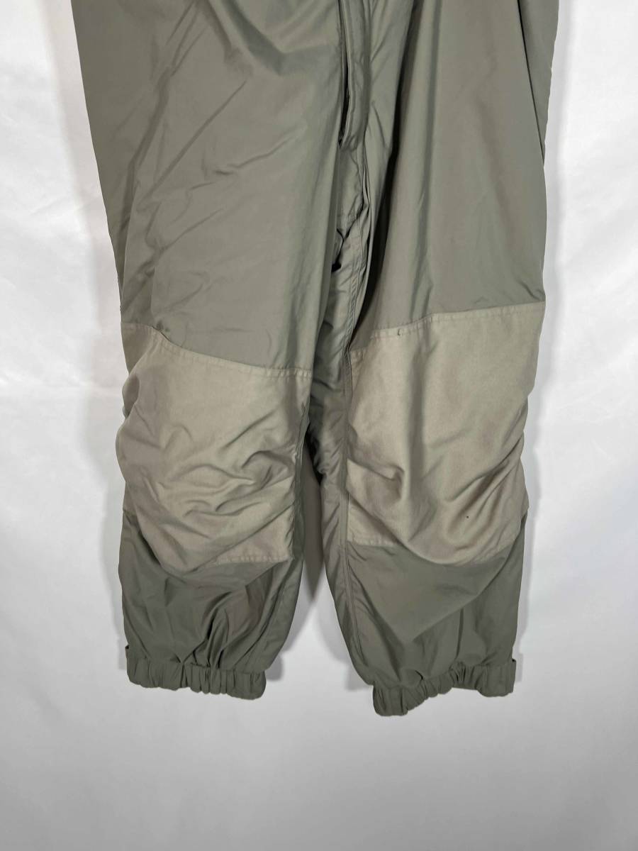 米軍　放出品　GenIII Level 7 防寒パンツ　エクストリームコールド　パンツ　着脱式　アウトドア　ほぼ未使用品　B_画像4