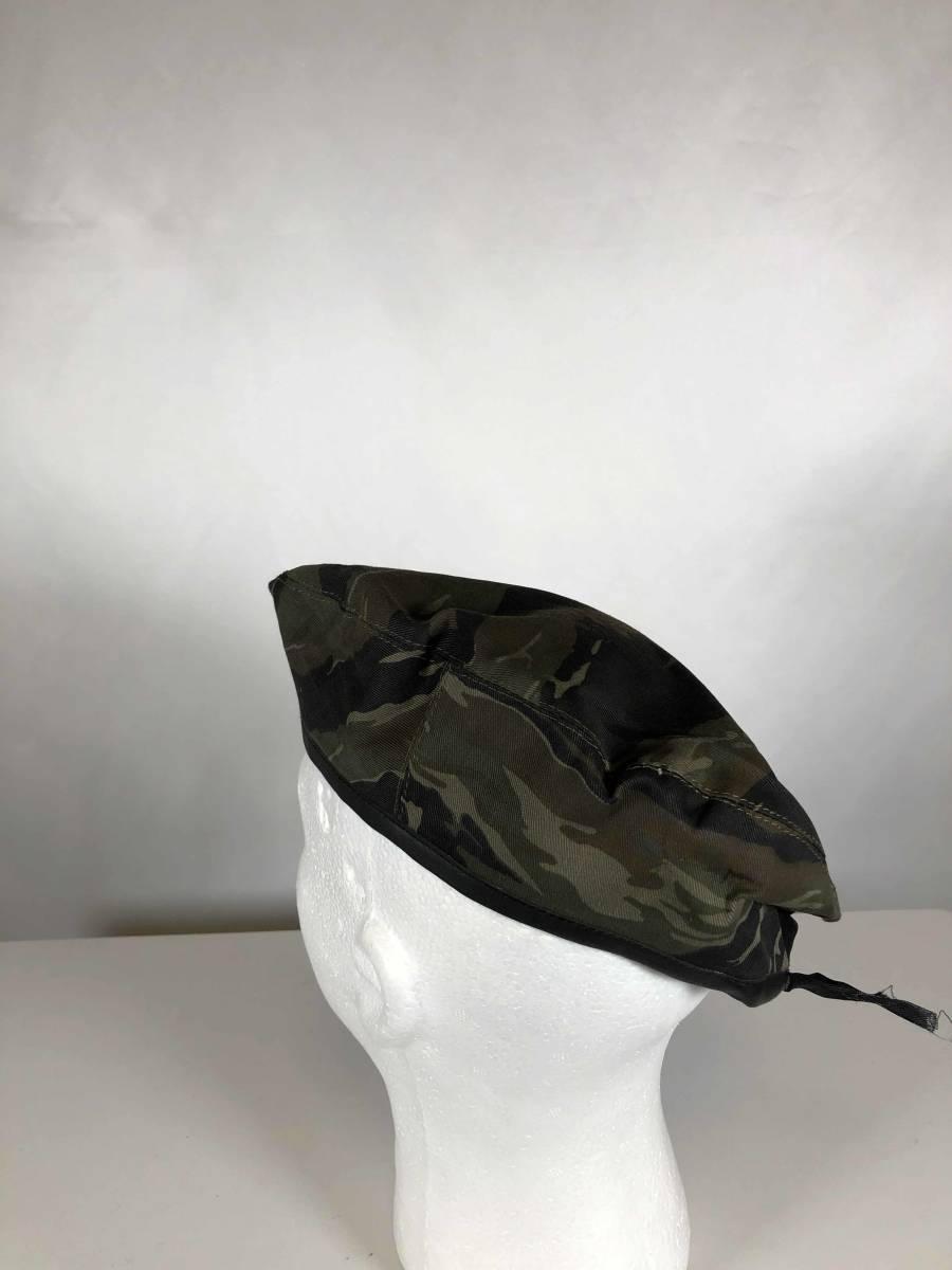 レプリカ　アメリカ軍　タイガーストライプ　タイガーカモ　ベレー帽　未使用品　ベトナム戦争　NAM戦　グリーンベレー　CIDG_画像5
