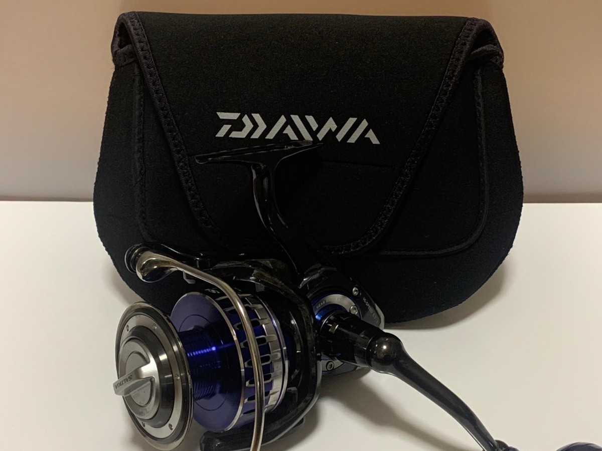 ☆中古・美品☆　DAIWA　ソルティガ5000H　SALTIGA 　ダイワ　　　　　　　　　　セルテートSW STELLA TWINPOWER　ステラSW ツインパワーSW_画像10