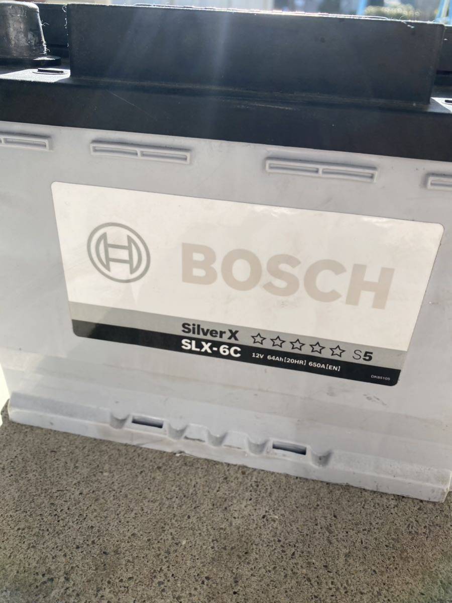 BOSCH バッテリー EN 欧州 slx-6c ヨーロッパ　64ah_画像3