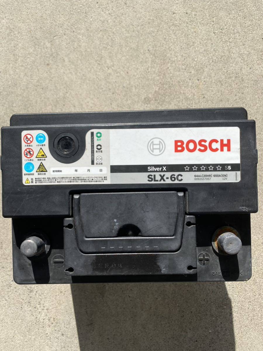 BOSCH バッテリー EN 欧州 slx-6c ヨーロッパ　64ah_画像1