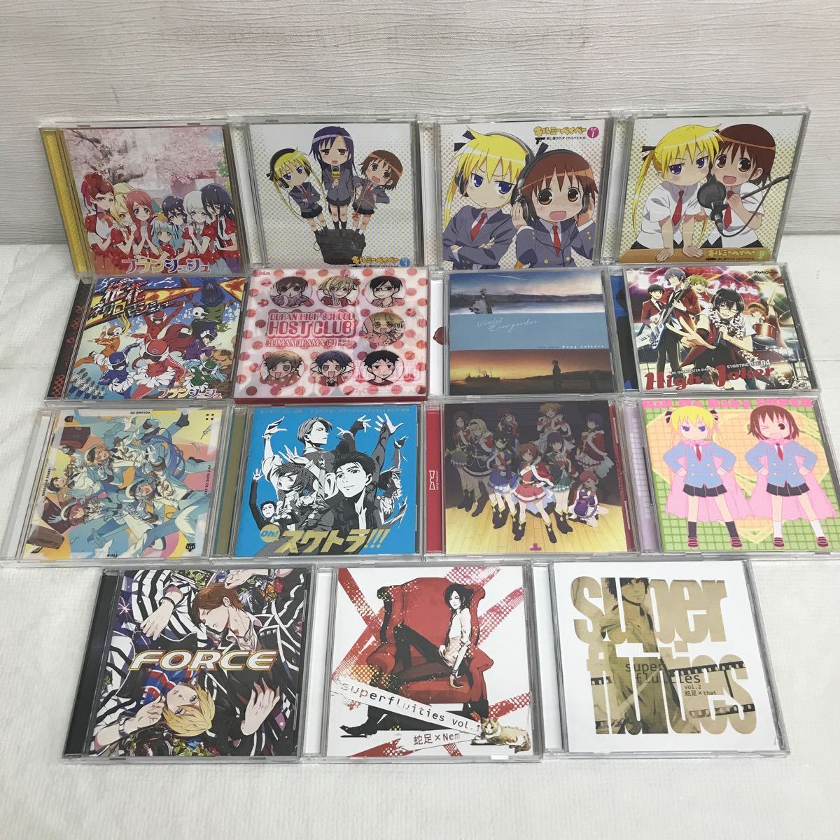 アニメ CD まとめ売り★140本セット ゆるゆり/添い寝CD/けものフレンズ/A3/バンドリ/ラブライブ/おそ松さん/けいおん/キルミーベイベ/他 _画像3