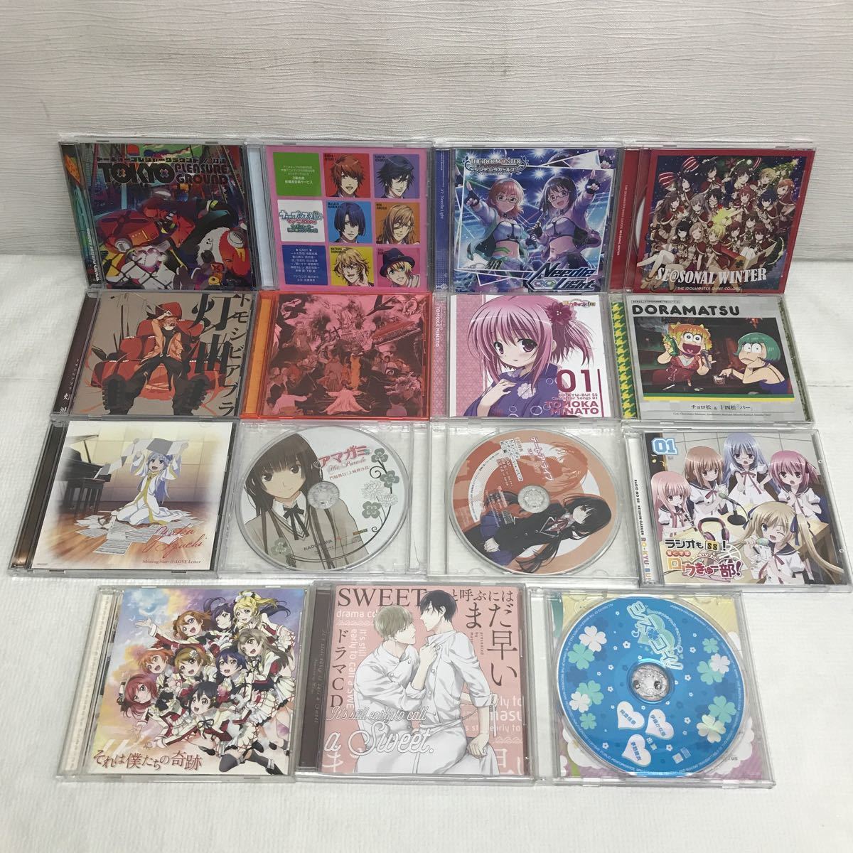 アニメ CD まとめ売り★140本セット ゆるゆり/添い寝CD/けものフレンズ/A3/バンドリ/ラブライブ/おそ松さん/けいおん/キルミーベイベ/他 _画像8