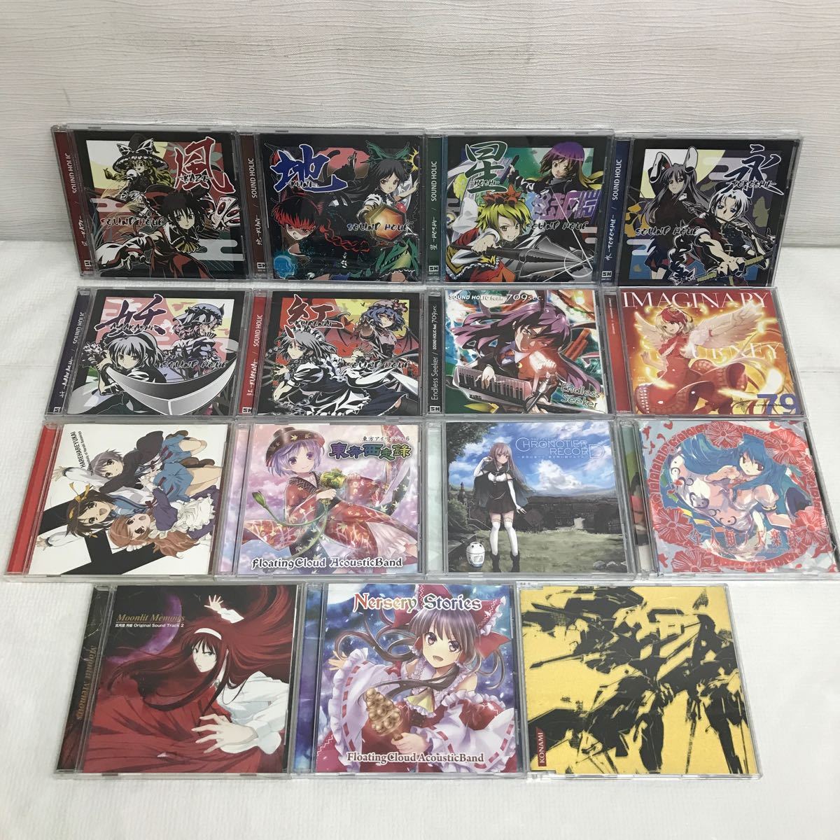 アニメ CD まとめ売り★140本セット ゆるゆり/添い寝CD/けものフレンズ/A3/バンドリ/ラブライブ/おそ松さん/けいおん/キルミーベイベ/他 _画像6