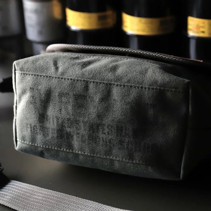  Avirex shoulder bag AVIREX limitated model TOPGUN A5 Mini shoulder bag diagonal .. bag AVX3520J Eagle EAGLE black 