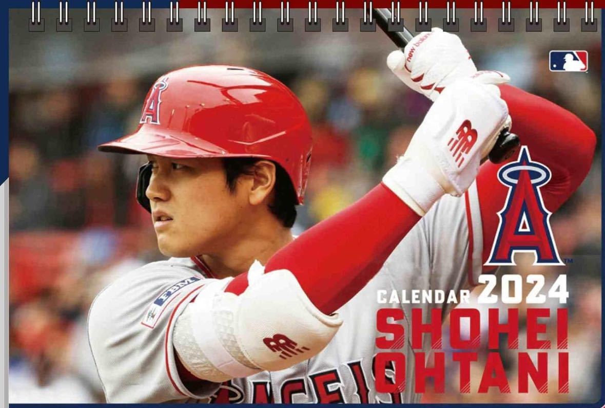 大谷翔平2024卓上カレンダー　未開封品_画像1