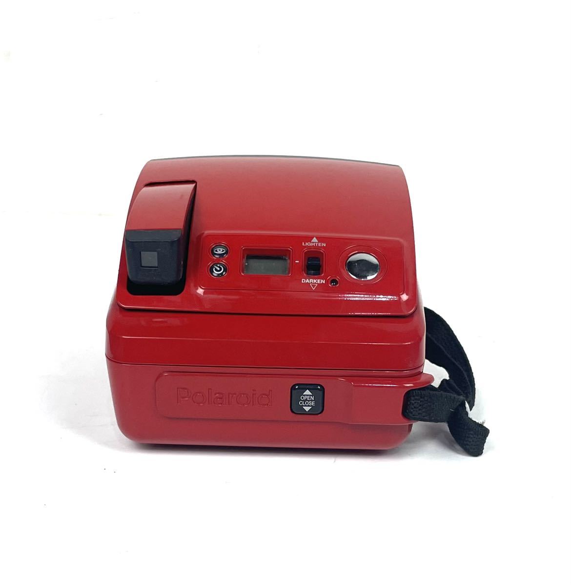 ●希少 POLAROID CAMERA ROSSA RED ポラロイド カメラ ロッサ レッド 赤●の画像5