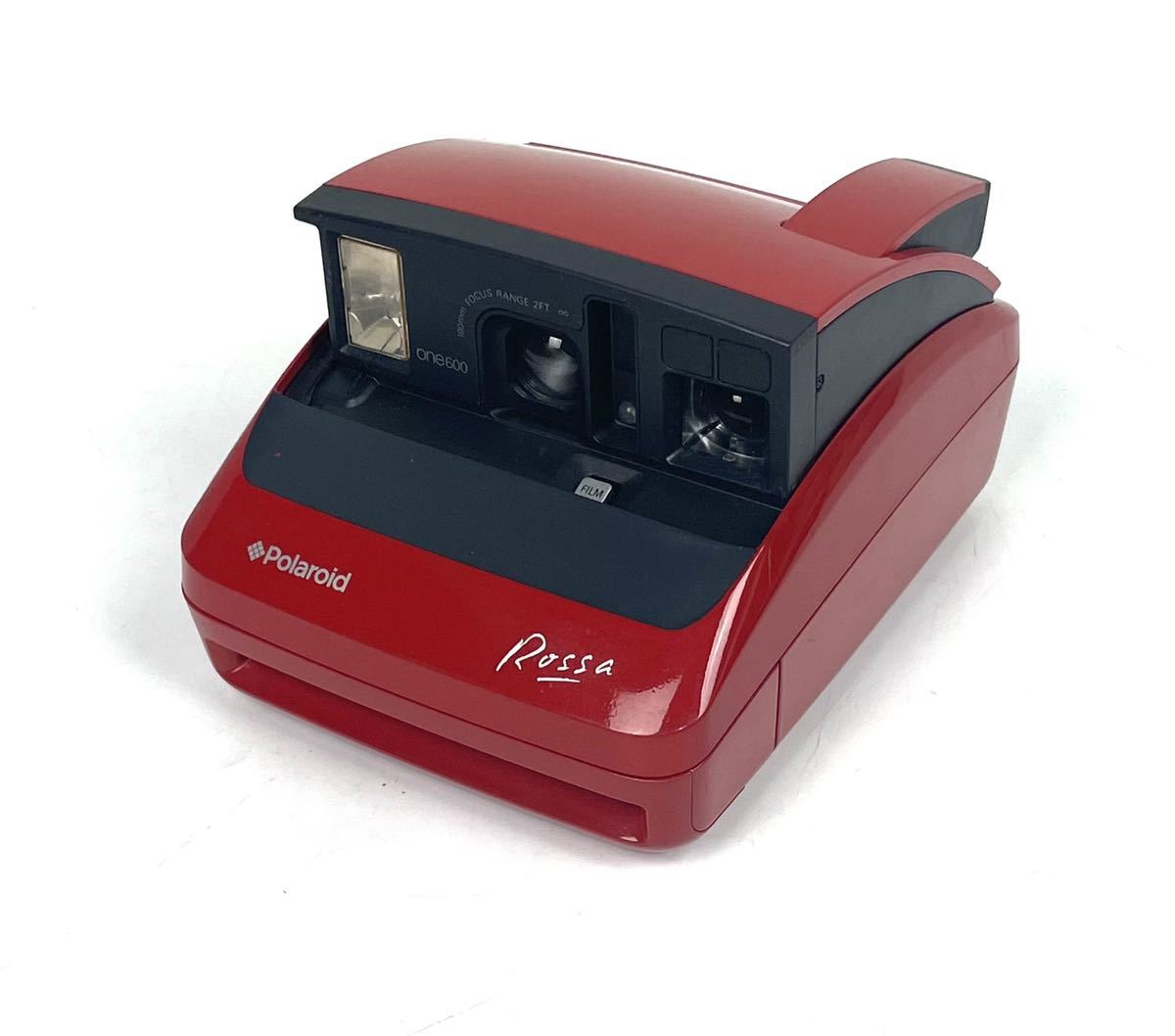 ●希少 POLAROID CAMERA ROSSA RED ポラロイド カメラ ロッサ レッド 赤●の画像1