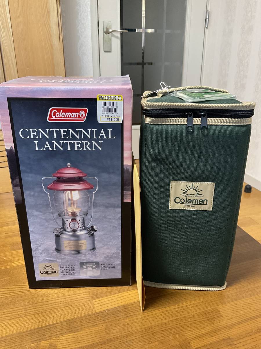 ホワイトガソリンランタン Coleman Centennial Lantern new