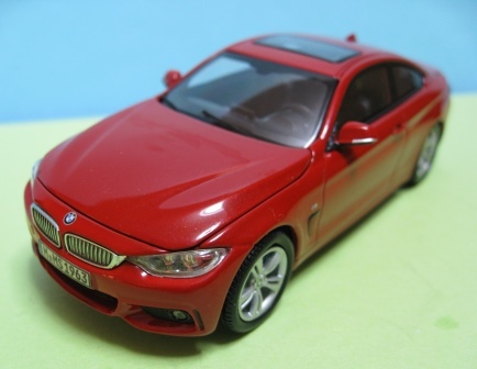 1/43 BMW 435iクーペ ディーラー限定モデル_画像1