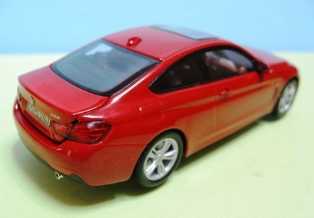 1/43 BMW 435iクーペ ディーラー限定モデル_画像2