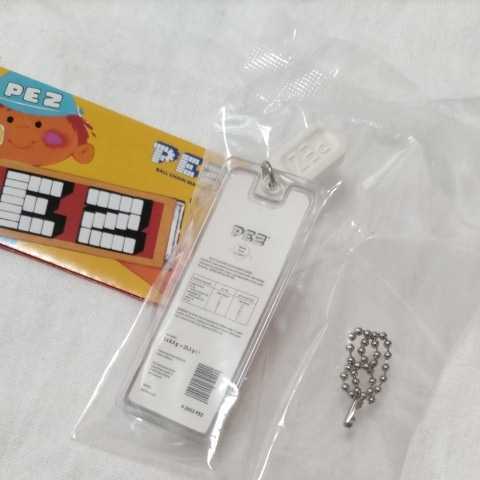 PEZ ペッツ ひよこ 赤色 ガチャ ボールチェーンマスコット 未開封★の画像4