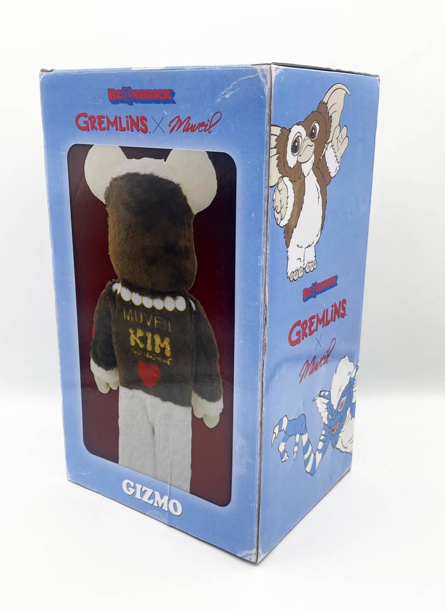 着ぐるみ ベアブリック グレムリン GIZMO MUVEIL 400％ ★ ミュベール BE@RBRICK GREMLINS ギズモ MEDICOM TOY メディコムトイ フィギュア_画像5