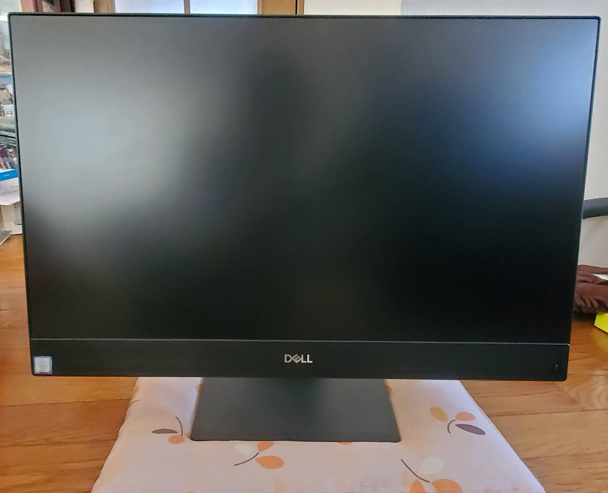 Dell OptiPlex 7460 All-In-One Core i5 8500 23.8インチ 中古 SSD 512GB新品 Office入り カメラ無し 動作確認済みですがジャンク扱いで。_画像1